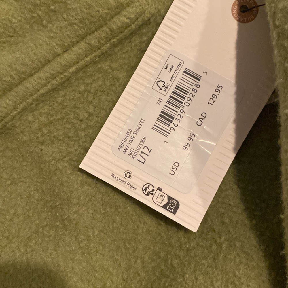 Billabong Anytime Shacket - Picture 6 of 7